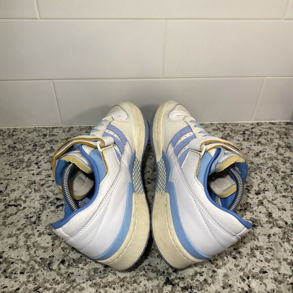 Adidas Forum 84 Low LG Size 10 ‘UNC’ Univ Blue/White Limited GZ1893 - Picture 6 of 8